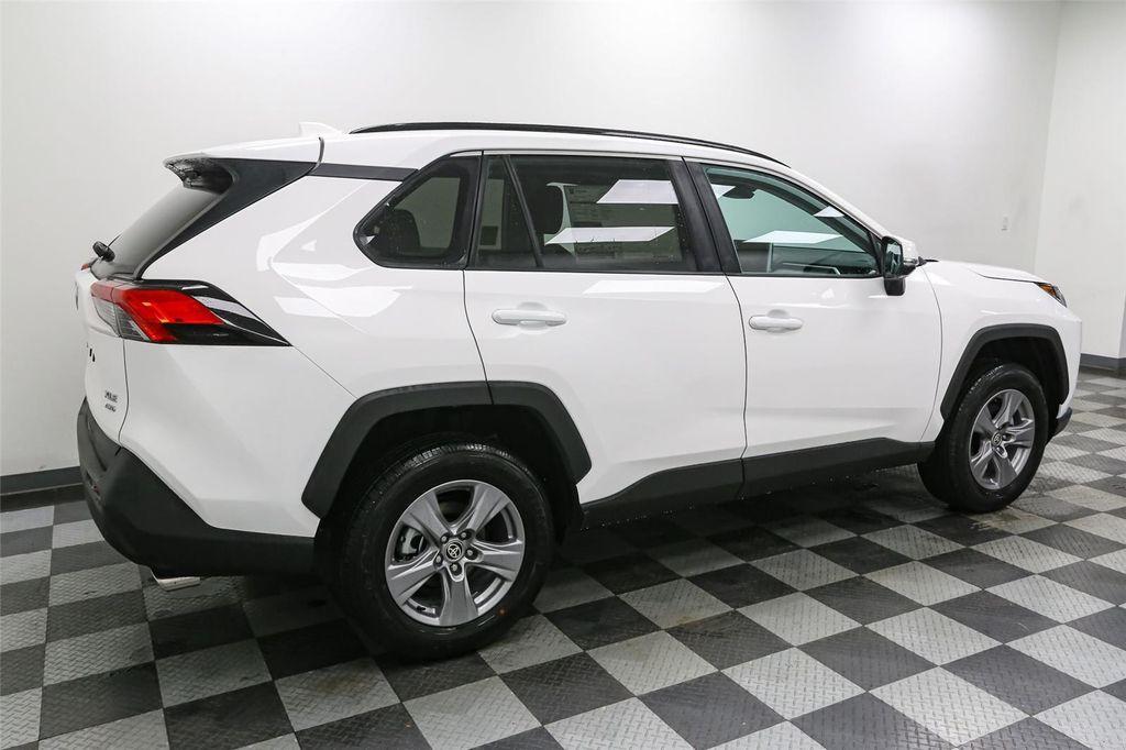 new 2025 Toyota RAV4 car, priced at $36,429
