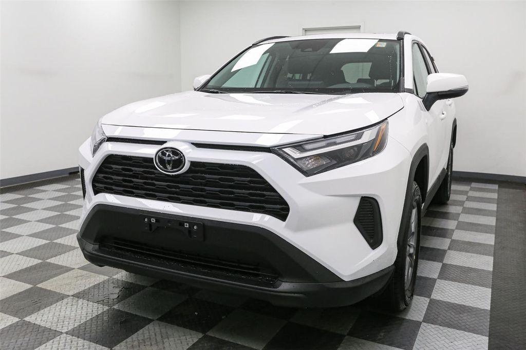 new 2025 Toyota RAV4 car, priced at $36,429