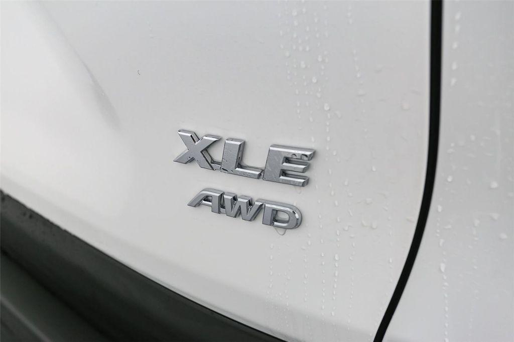 new 2025 Toyota RAV4 car, priced at $36,429
