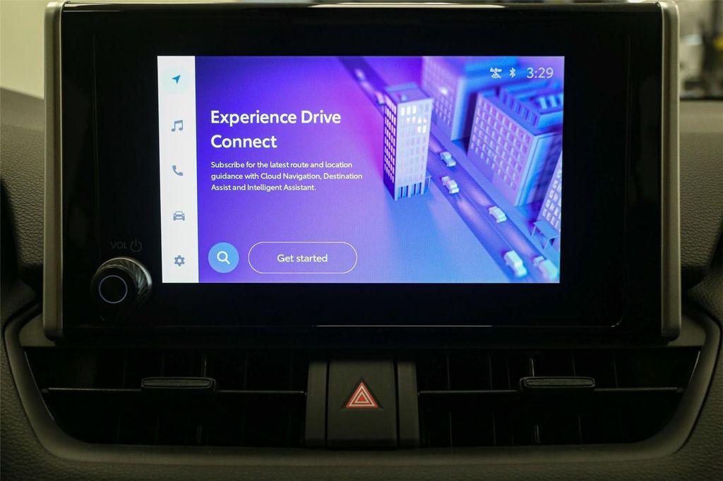 new 2025 Toyota RAV4 car, priced at $36,429