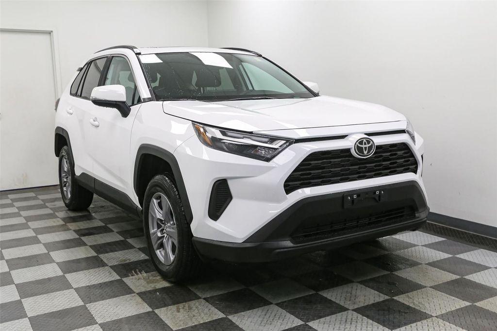 new 2025 Toyota RAV4 car, priced at $36,429