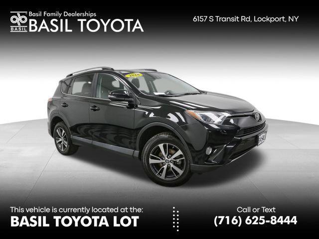 used 2018 Toyota RAV4 car, priced at $18,997