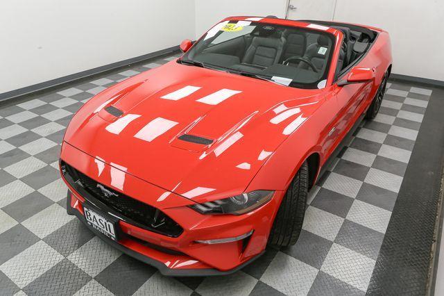 used 2023 Ford Mustang car, priced at $37,999