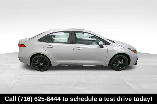 new 2025 Toyota Corolla car, priced at $28,364