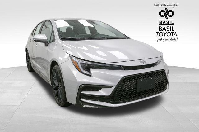 new 2025 Toyota Corolla car, priced at $28,364
