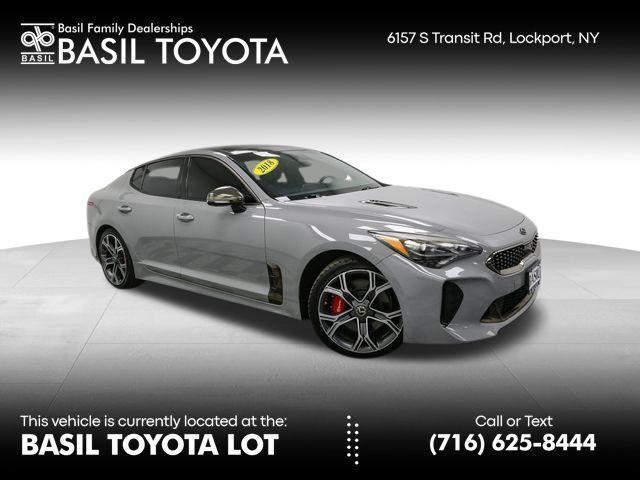 used 2018 Kia Stinger car, priced at $24,999