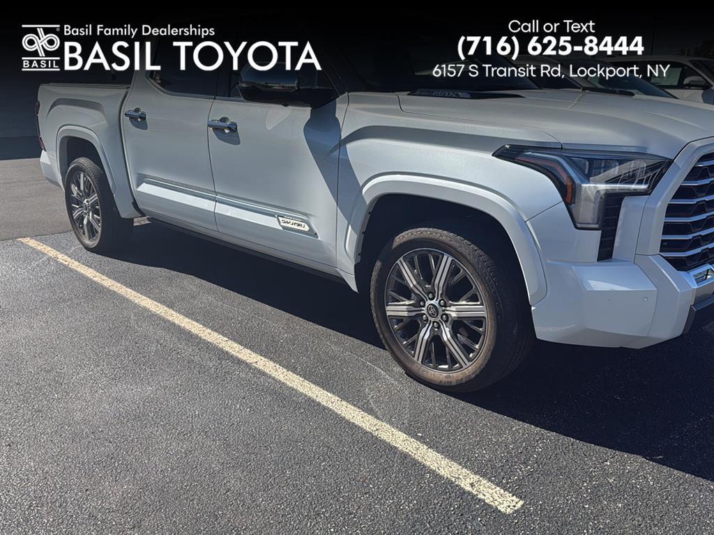 used 2022 Toyota Tundra Hybrid car