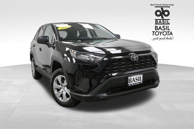 used 2022 Toyota RAV4 car, priced at $26,921