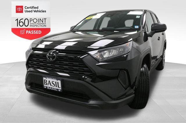 used 2022 Toyota RAV4 car, priced at $26,921