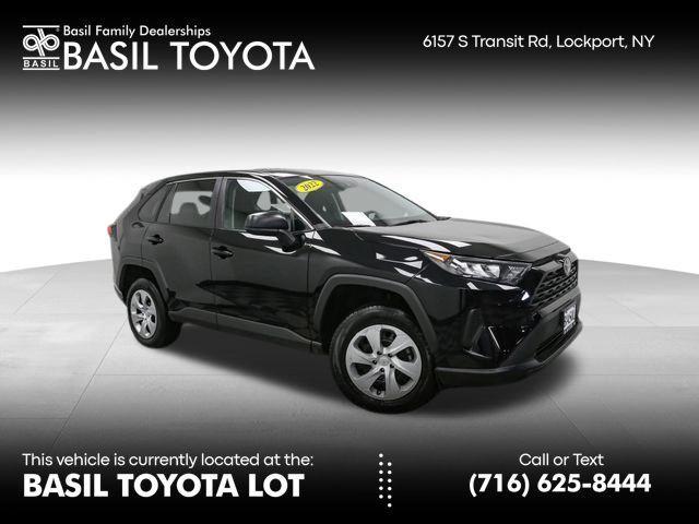 used 2022 Toyota RAV4 car, priced at $26,921