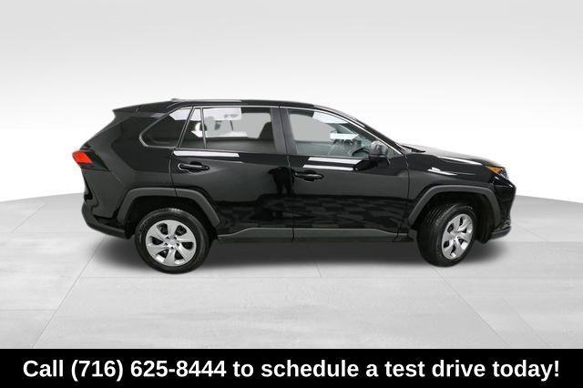 used 2022 Toyota RAV4 car, priced at $26,921