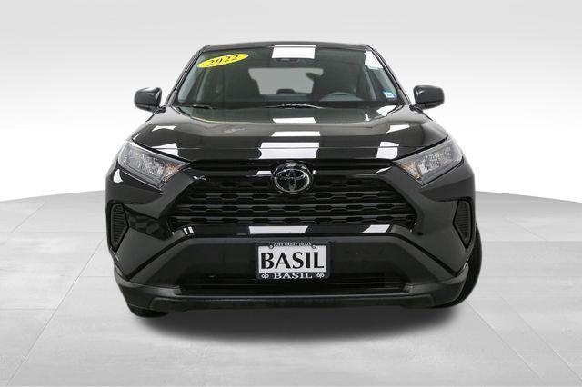 used 2022 Toyota RAV4 car, priced at $26,921