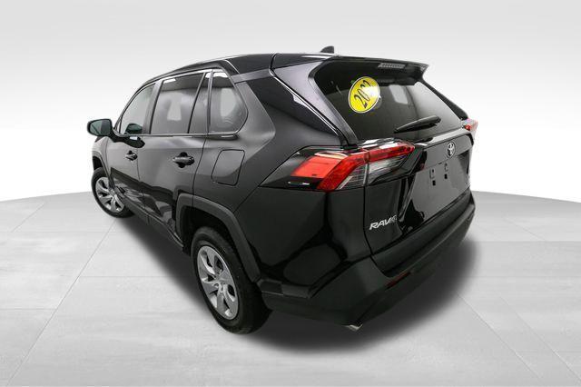 used 2022 Toyota RAV4 car, priced at $26,921