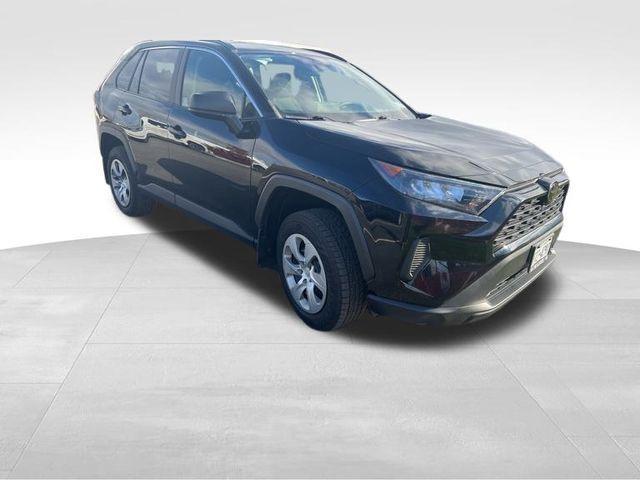 used 2021 Toyota RAV4 car, priced at $24,171