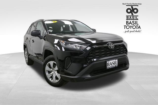 used 2021 Toyota RAV4 car, priced at $22,997