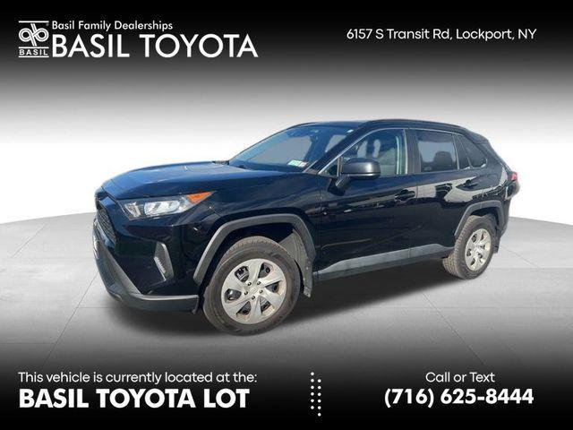 used 2021 Toyota RAV4 car, priced at $24,171