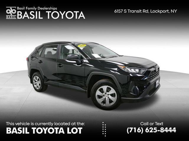 used 2021 Toyota RAV4 car, priced at $22,997