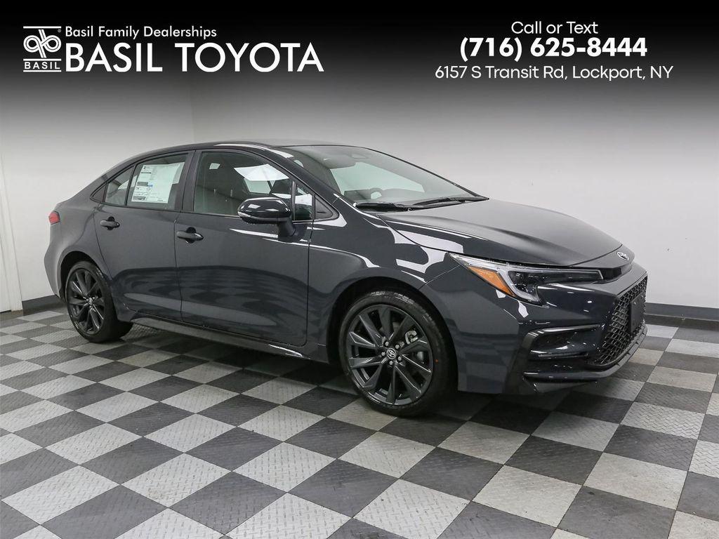 new 2026 Toyota Corolla car, priced at $26,669