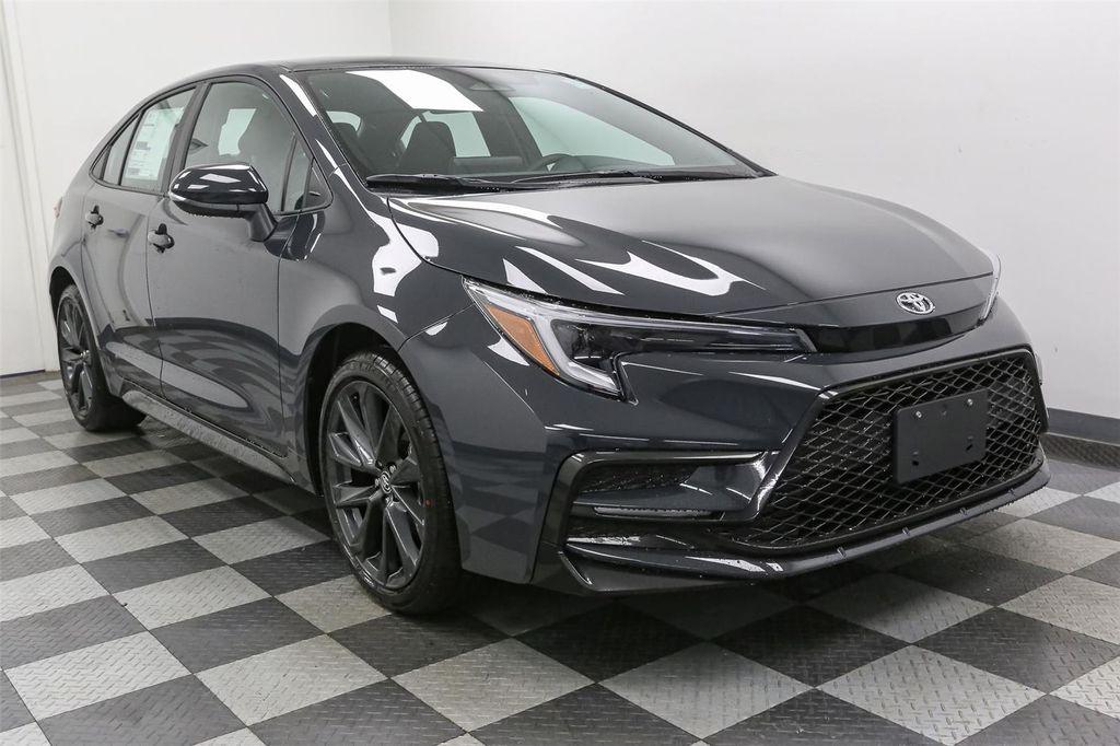 new 2026 Toyota Corolla car, priced at $26,669