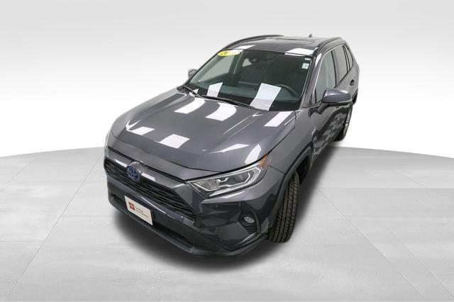 used 2019 Toyota RAV4 Hybrid car, priced at $28,624