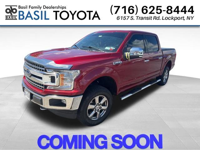 used 2018 Ford F-150 car, priced at $26,069