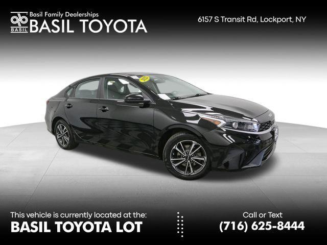 used 2022 Kia Forte car, priced at $17,836