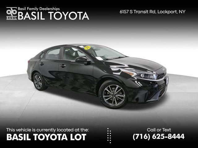 used 2022 Kia Forte car, priced at $17,836