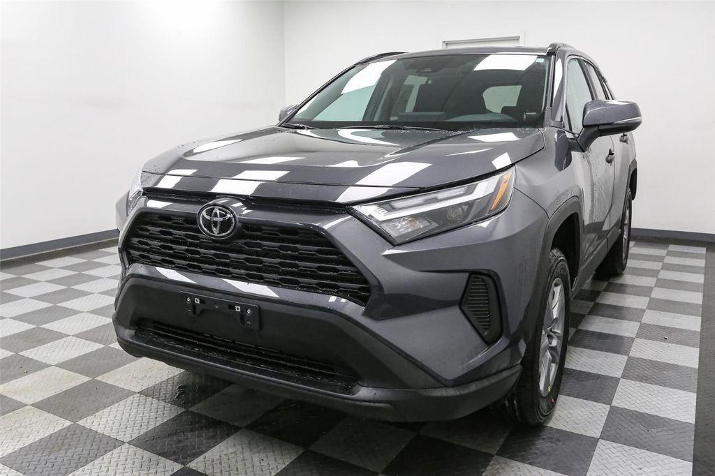 new 2025 Toyota RAV4 car, priced at $36,350