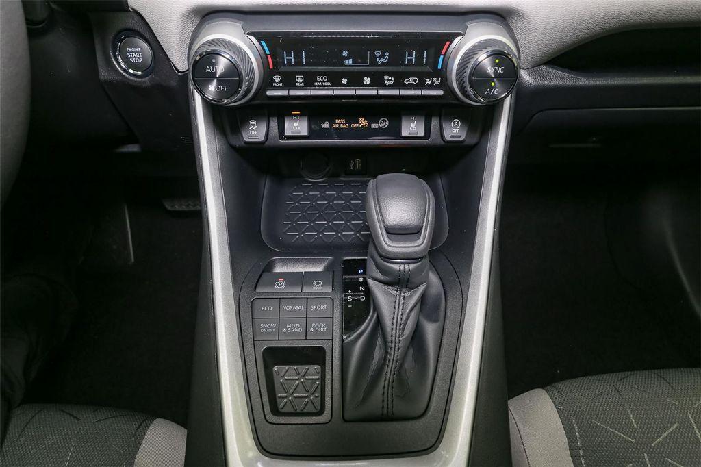 new 2025 Toyota RAV4 car, priced at $36,350