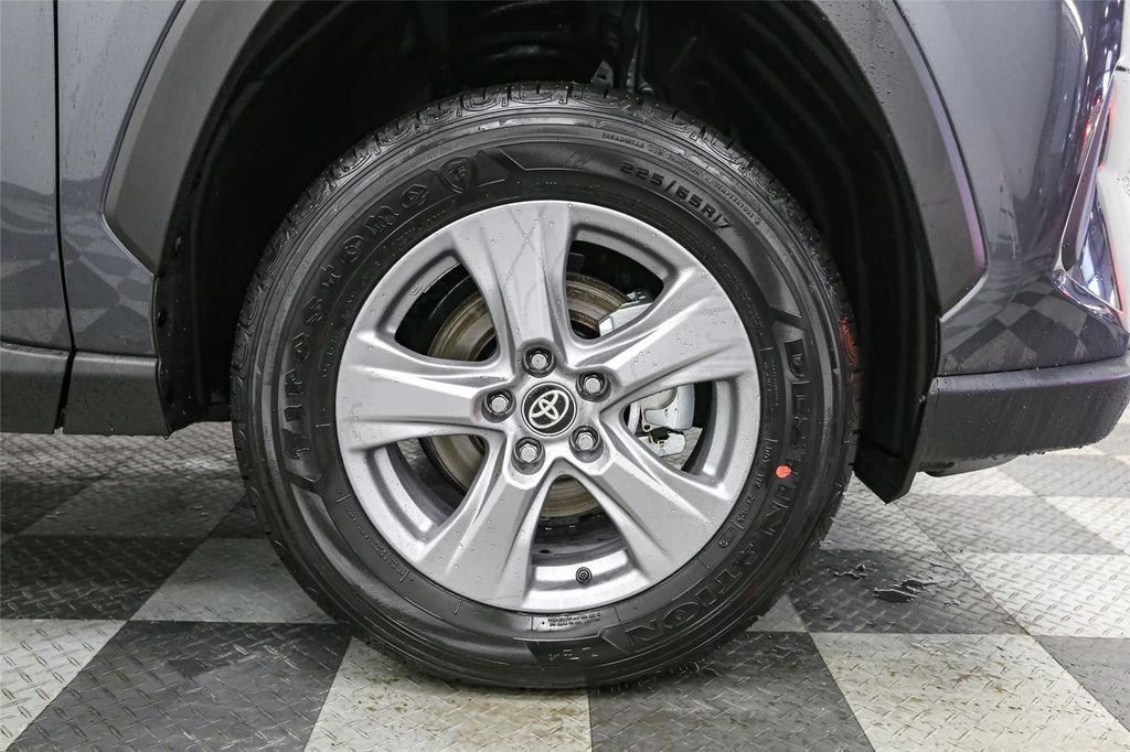 new 2025 Toyota RAV4 car, priced at $36,350