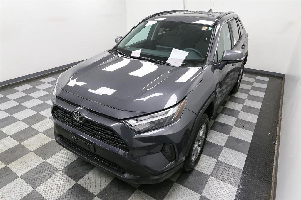 new 2025 Toyota RAV4 car, priced at $36,350