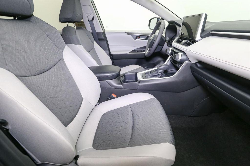 new 2025 Toyota RAV4 car, priced at $36,350