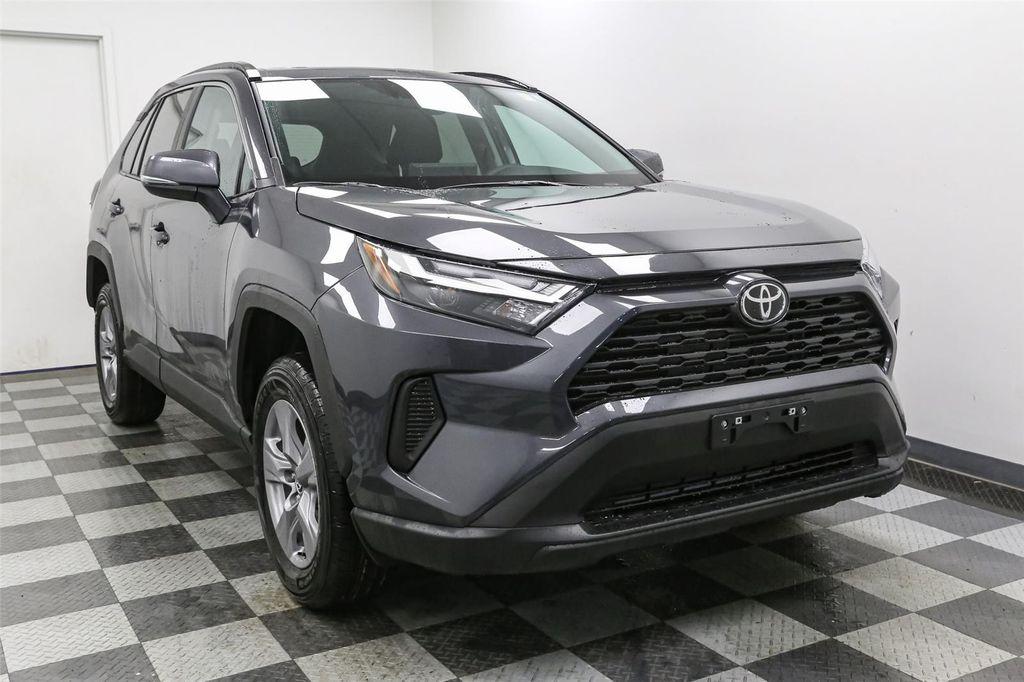new 2025 Toyota RAV4 car, priced at $36,350