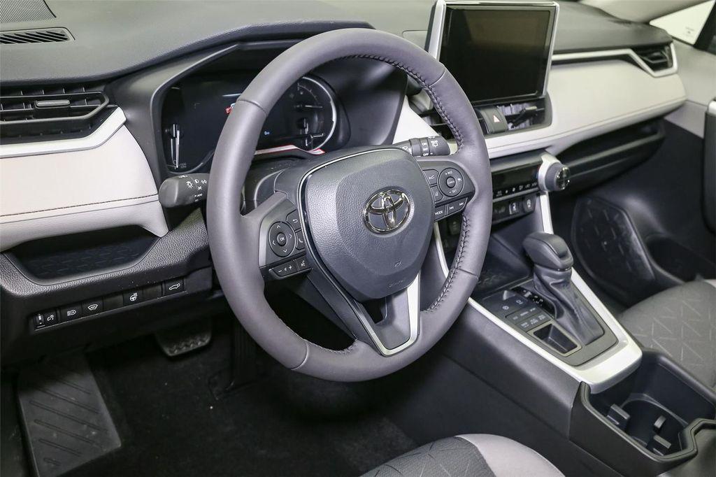 new 2025 Toyota RAV4 car, priced at $36,350