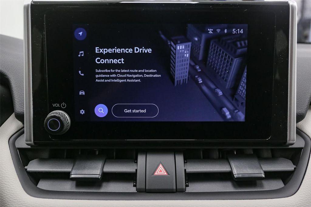 new 2025 Toyota RAV4 car, priced at $36,350