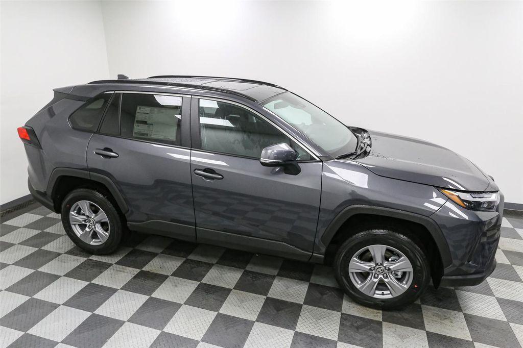 new 2025 Toyota RAV4 car, priced at $36,350