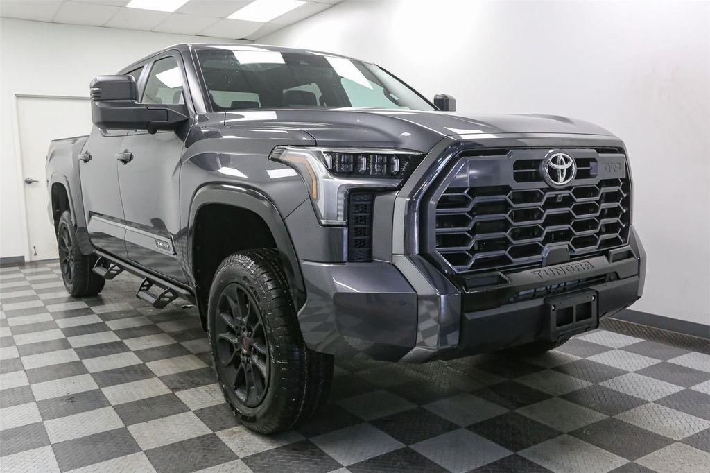 new 2026 Toyota Tundra car, priced at $75,811