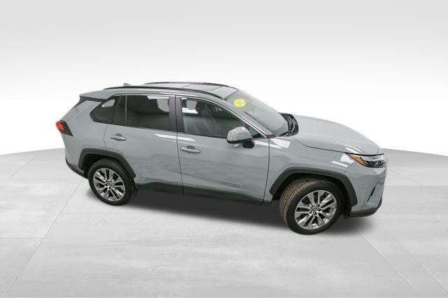 used 2022 Toyota RAV4 car, priced at $33,299