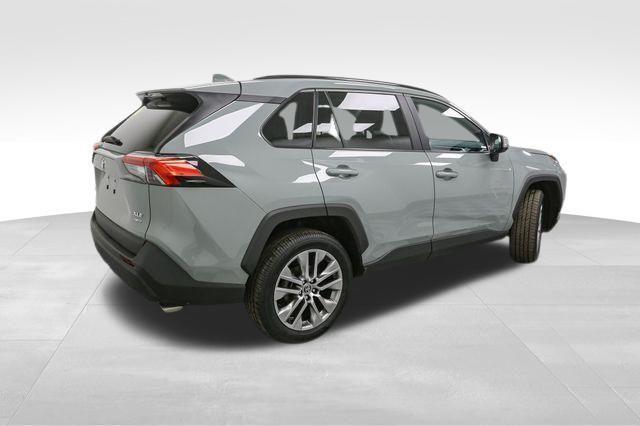 used 2022 Toyota RAV4 car, priced at $33,299