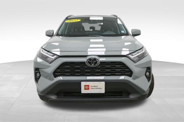 used 2022 Toyota RAV4 car, priced at $33,299