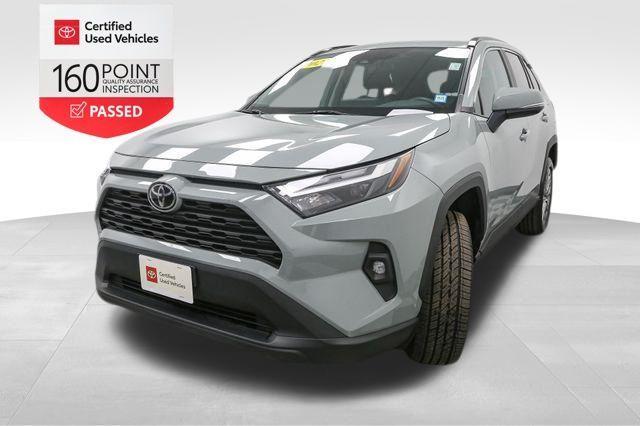 used 2022 Toyota RAV4 car, priced at $33,299