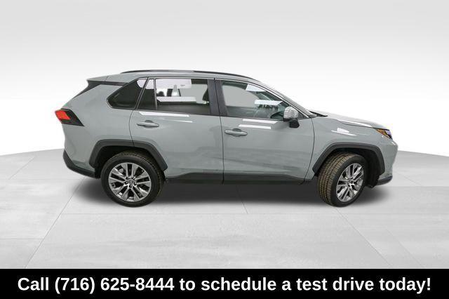 used 2022 Toyota RAV4 car, priced at $33,299