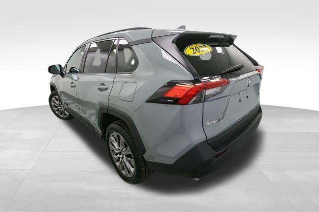 used 2022 Toyota RAV4 car, priced at $33,299