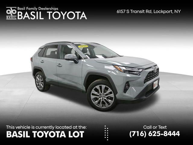 used 2022 Toyota RAV4 car, priced at $33,299