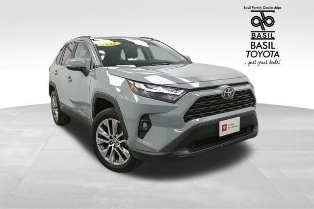 used 2022 Toyota RAV4 car, priced at $33,299