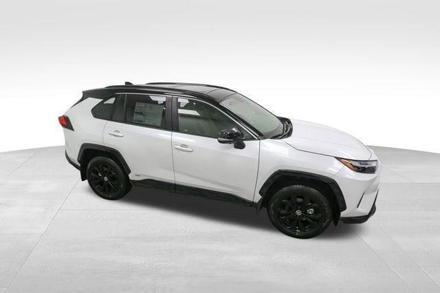 new 2025 Toyota RAV4 Hybrid car