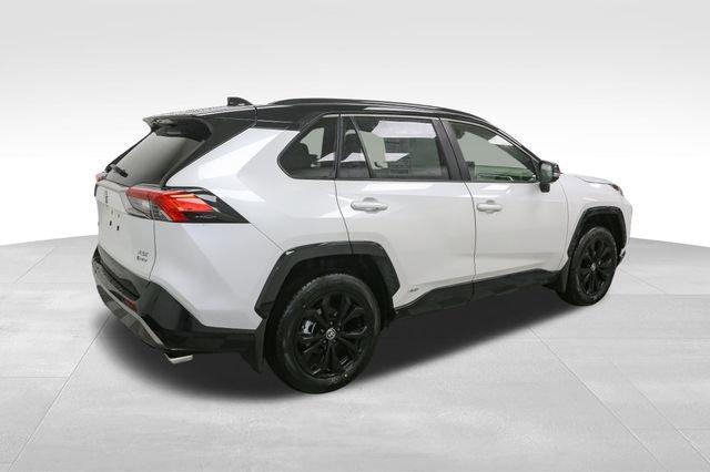 new 2025 Toyota RAV4 Hybrid car