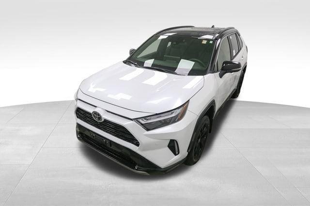 new 2025 Toyota RAV4 Hybrid car