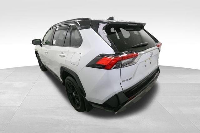 new 2025 Toyota RAV4 Hybrid car