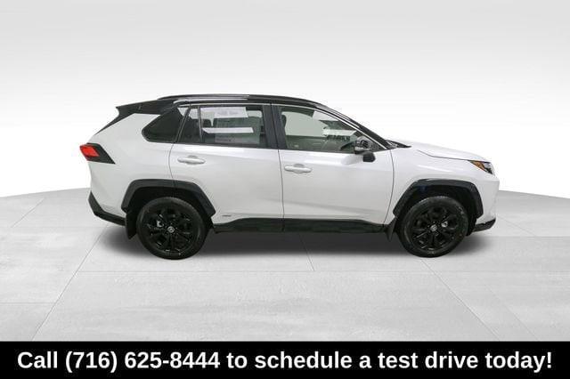 new 2025 Toyota RAV4 Hybrid car